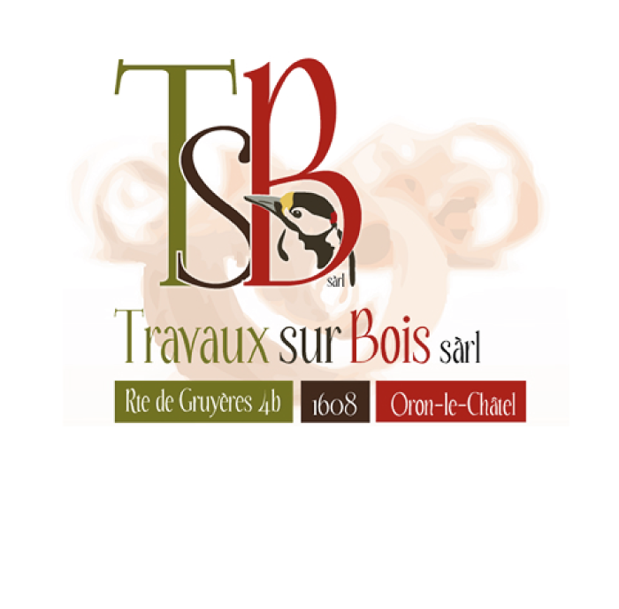 Travaux sur bois logo menu