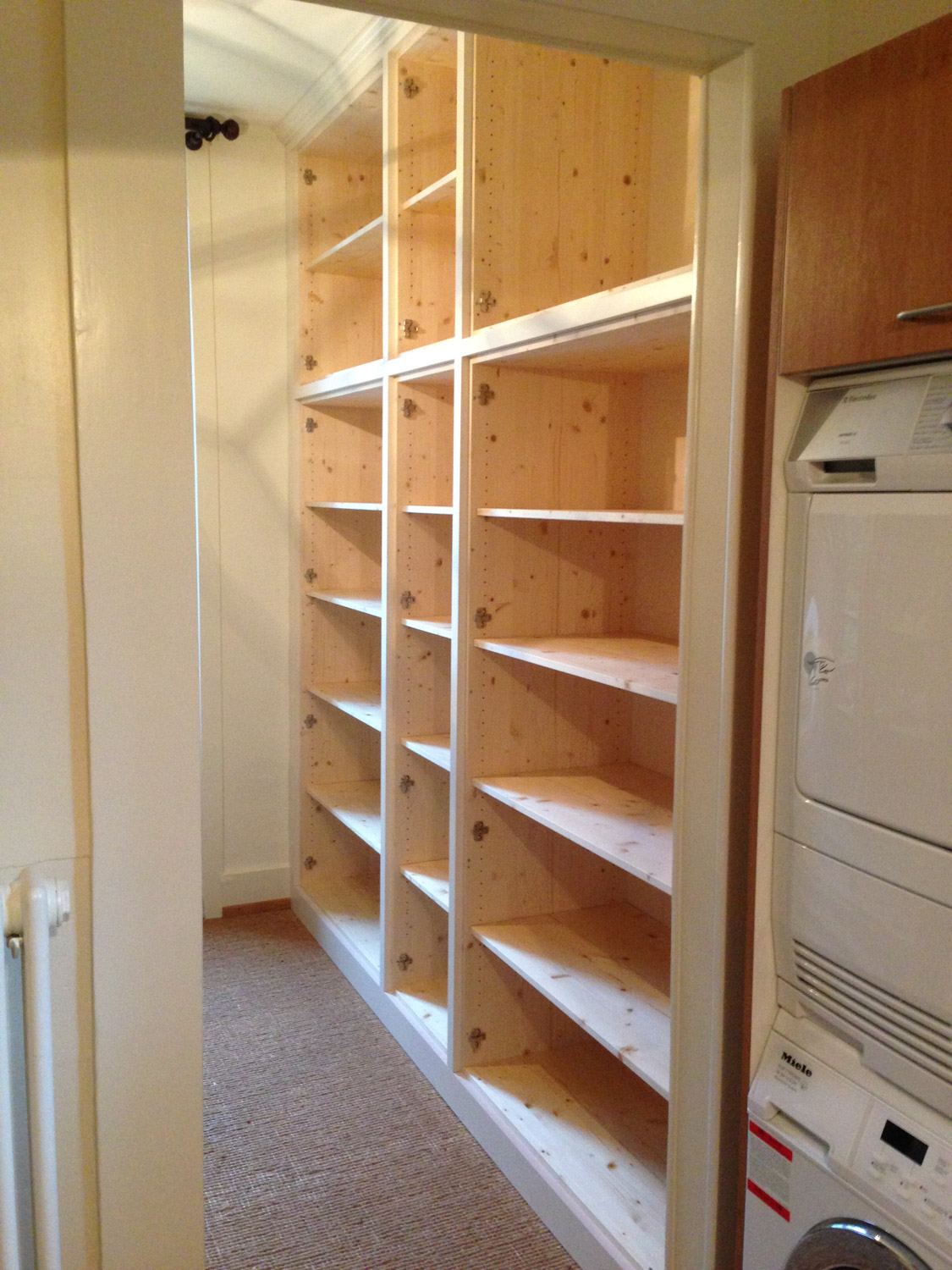 Travauxsurbois Agencement Armoires murales 3