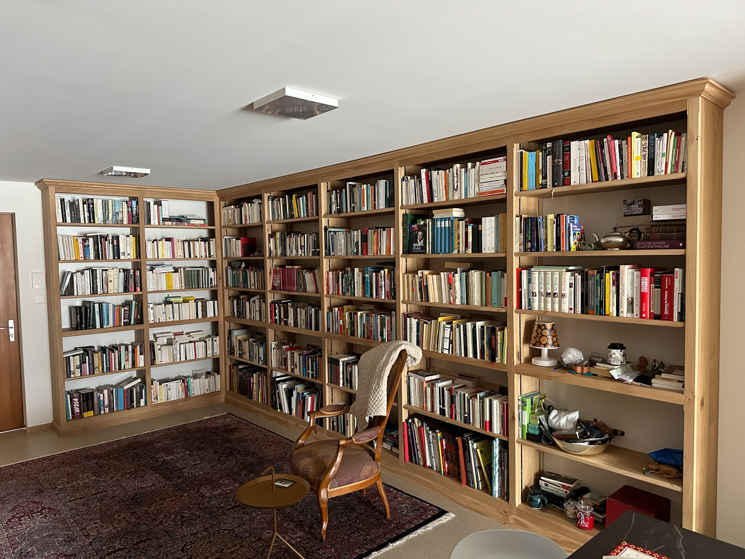 Travauxsurbois Agencement chene massif 1