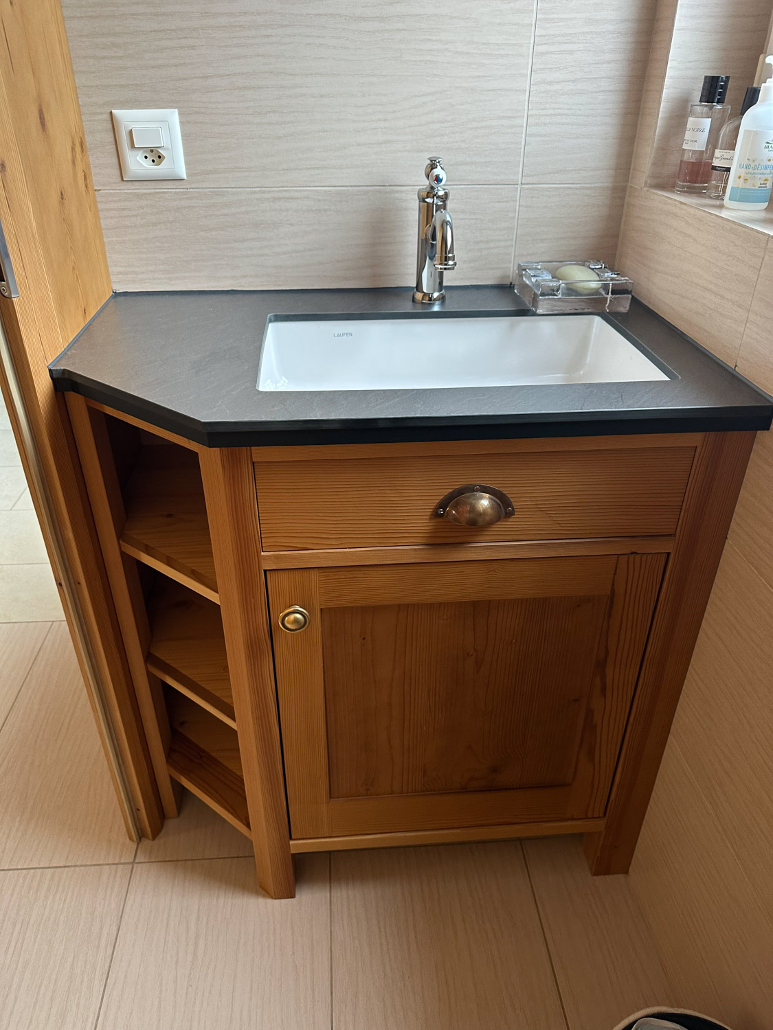 Travauxsurbois Agencement salle de bain sdbain genre 1