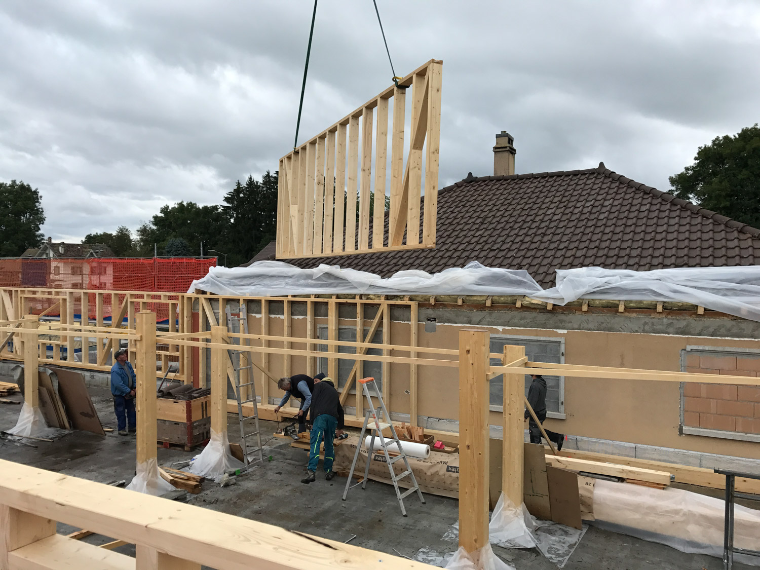 Travauxsurbois Construction et renovation d habitation Castel 11