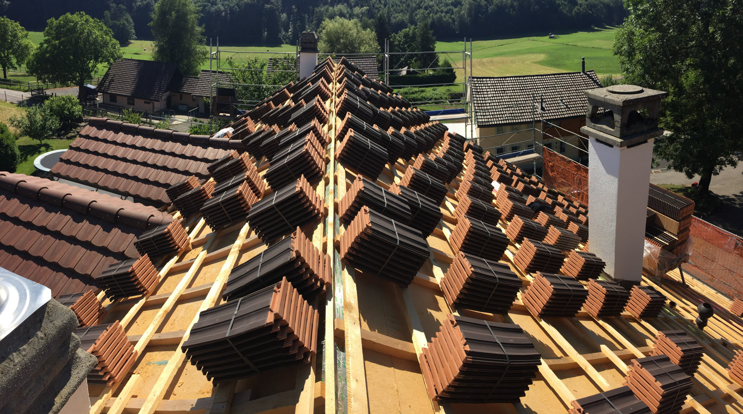 Travauxsurbois Construction et renovation d habitation Duncan toit 1