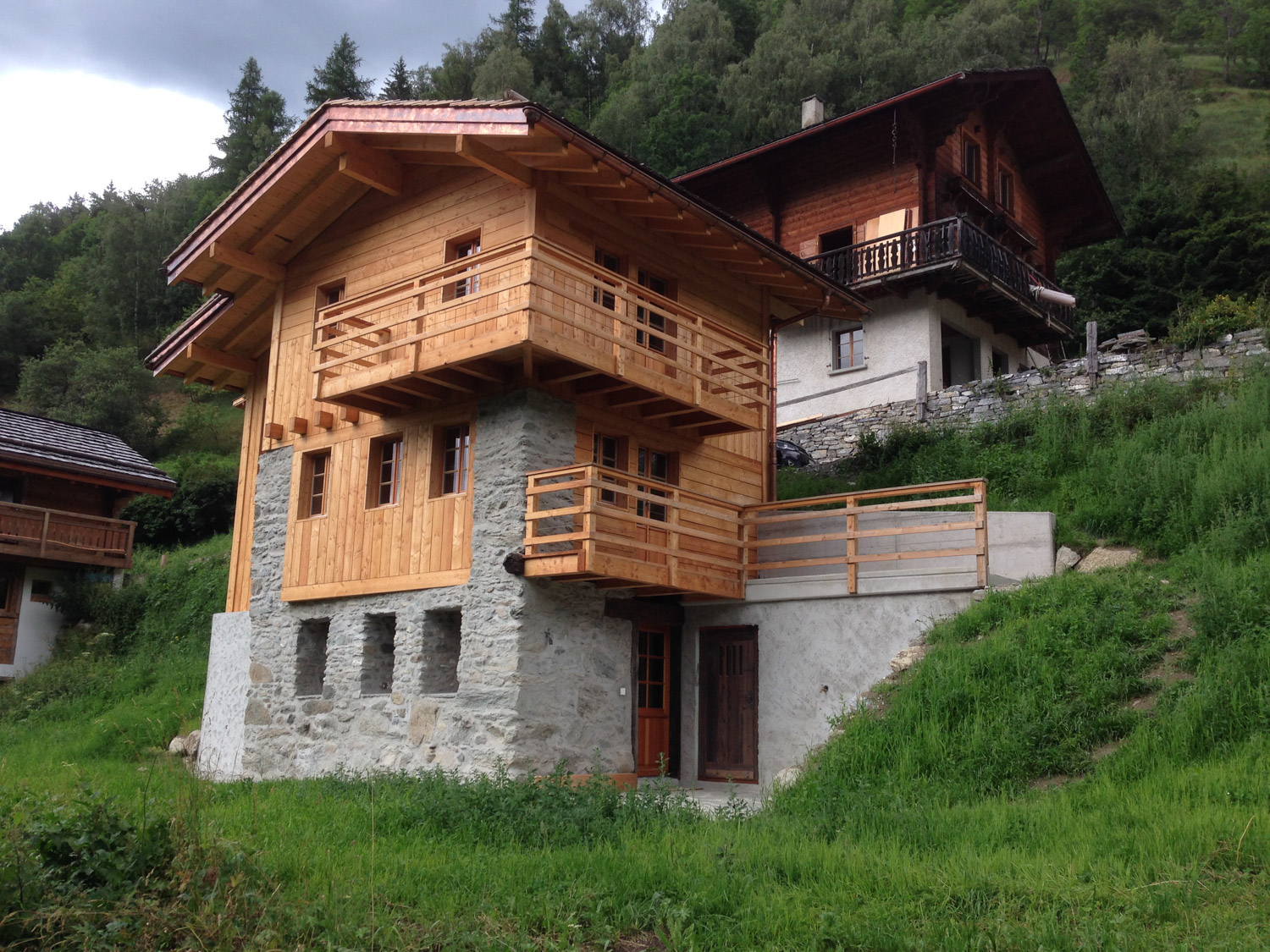 Travauxsurbois Construction et renovation d habitation Ott Sonia Ayer 22