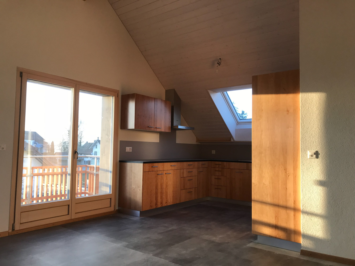 Travauxsurbois Cuisine Castel aulne avec ilot 7