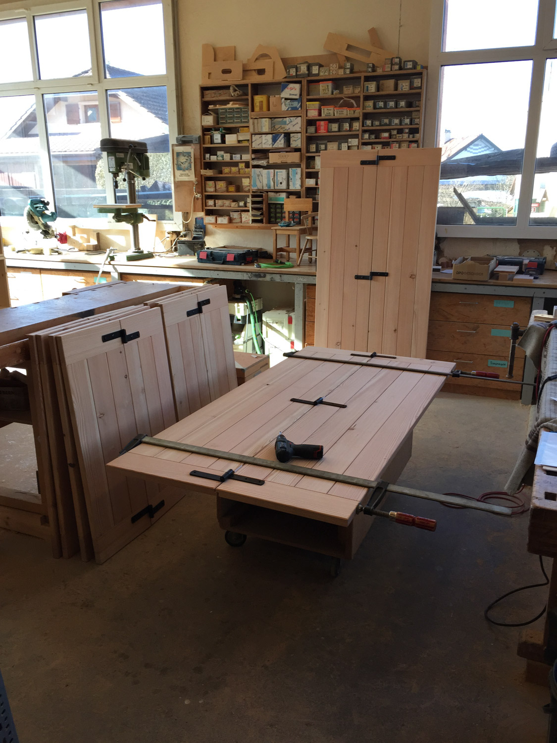 Travauxsurbois Menuiserie et amenagement interieur volet 4