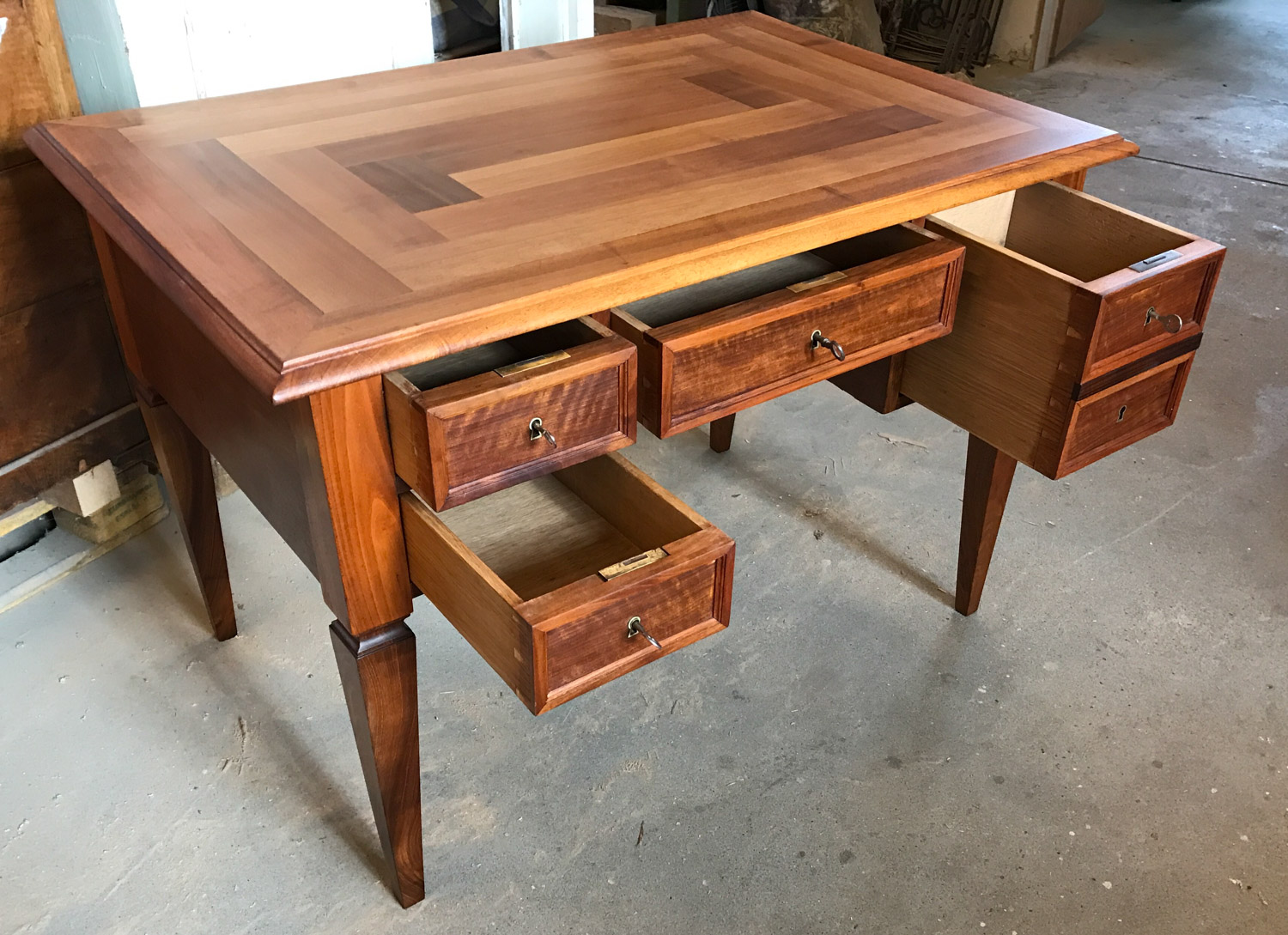 Travauxsurbois Mobilier meuble peint 01