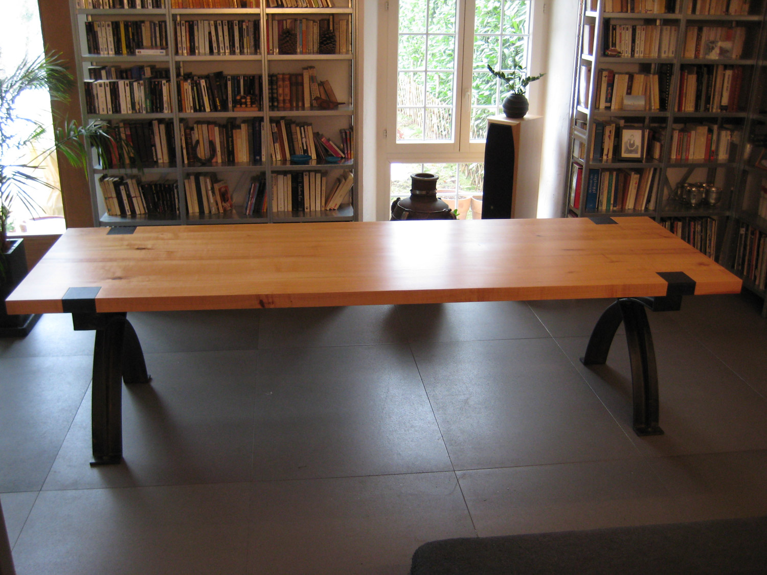 Travauxsurbois Mobilier table 12