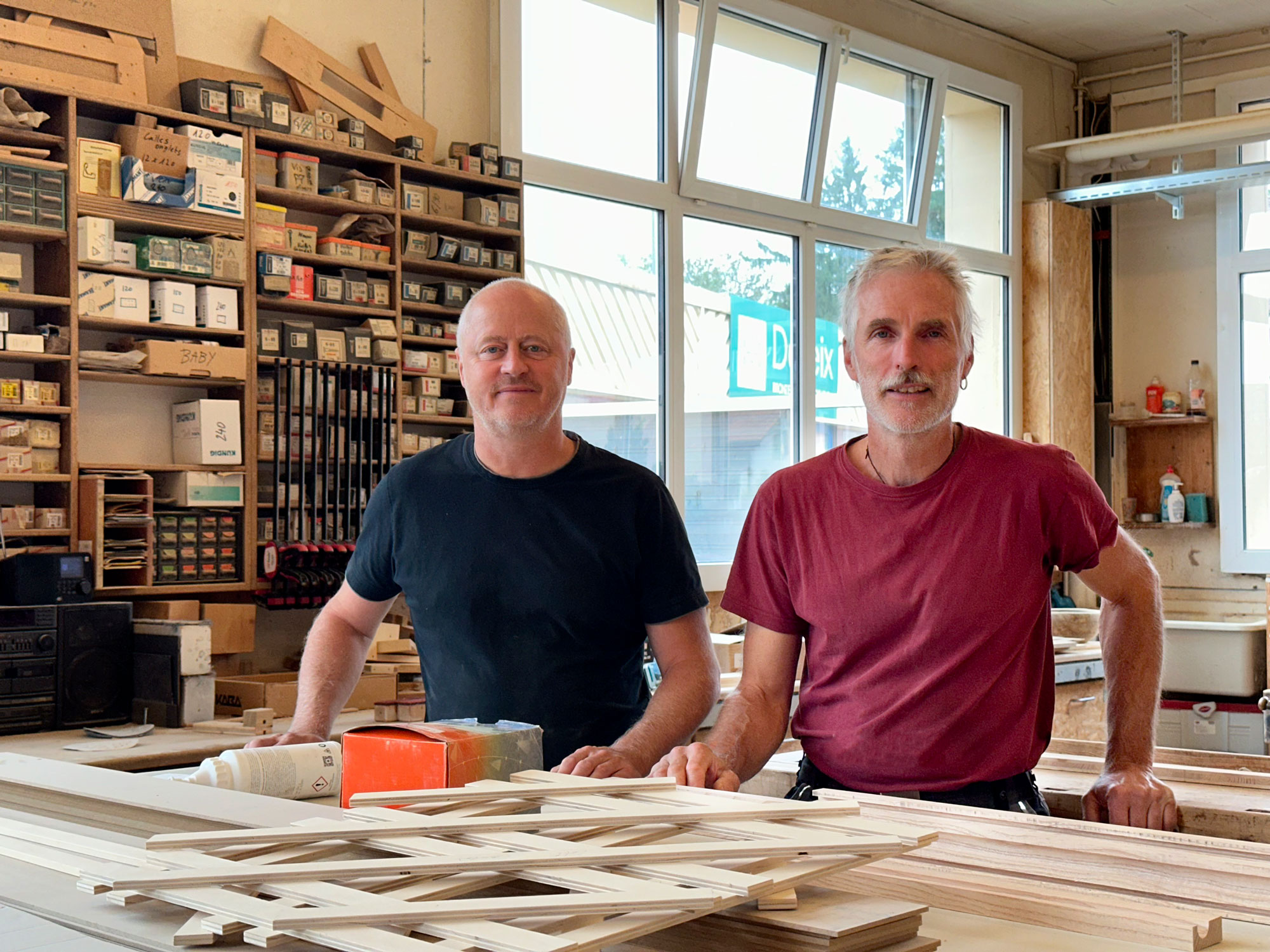 travaux sur bois equipe